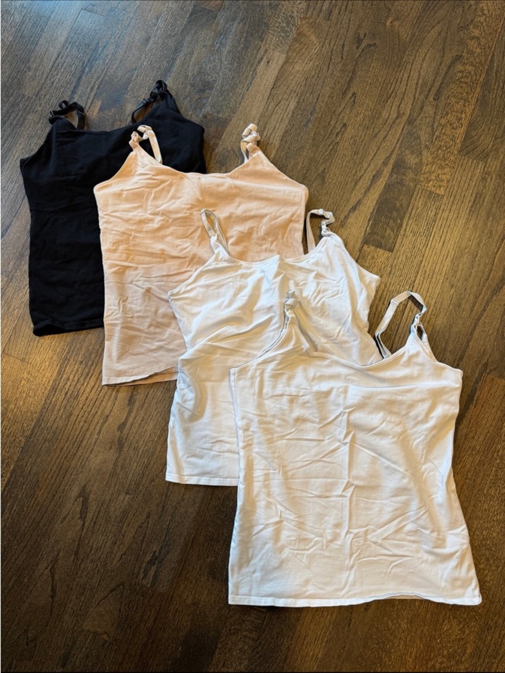 Lot of 4 Maternity first layer nursing cami